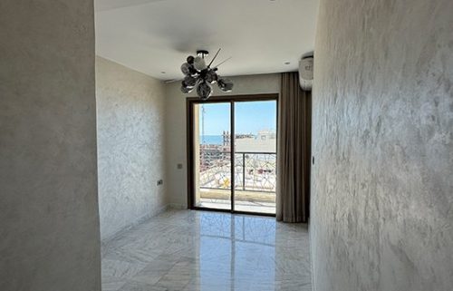 Appartement à louer à Zenata Eco City – 95 m² – 3 chambres – 10ᵉ étage
