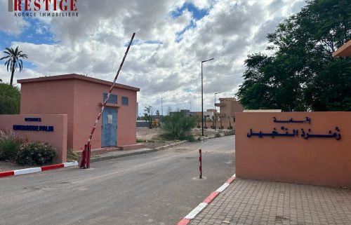 3 Terrains de 2000 m2 – Marrakech