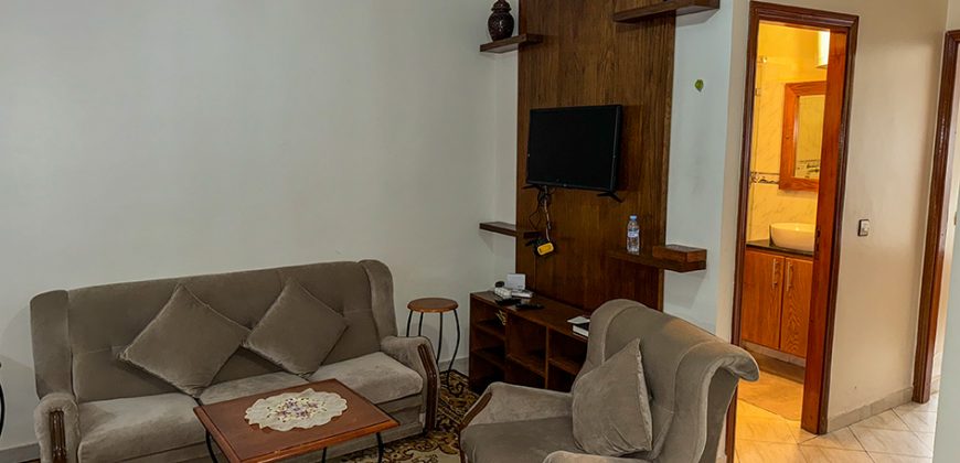 Appartement meublé à louer à Mohammedia